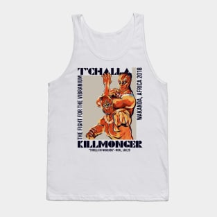 Thrilla in Wakanda Tank Top